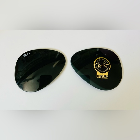 RayBan Accessories New Ray Ban G5 Glass Aviator Replacement Lenses